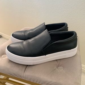 Steve Madden Gills leather platform sneakers
